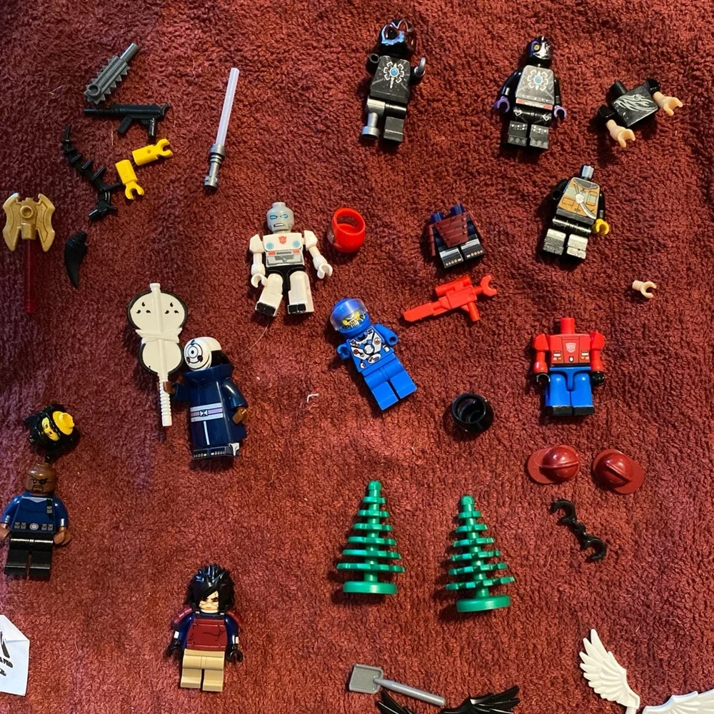Lego mini figures Lot